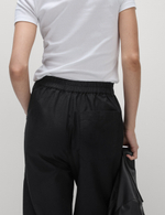 Брюки-морковки из чистого хлопка T57007770 - Marks & Spencer