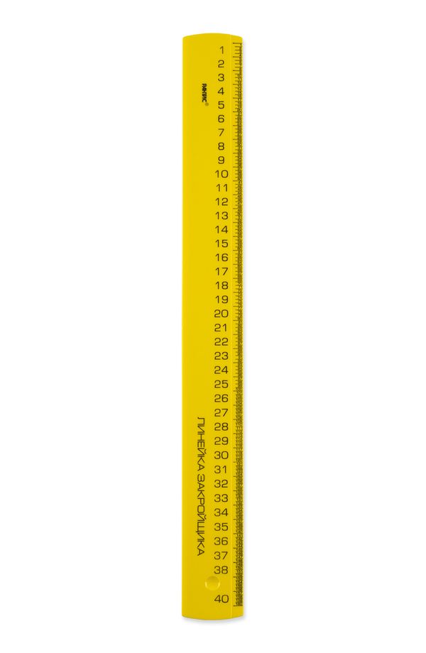 Линейка закройщика 40 см, Gamma ЛЗ 40e