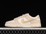 Купить кроссовки Dunk Low WMNS Phantom Metallic Gold