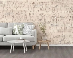 Пробковая настенная плитка Viva Cork DECODALE Parallel White