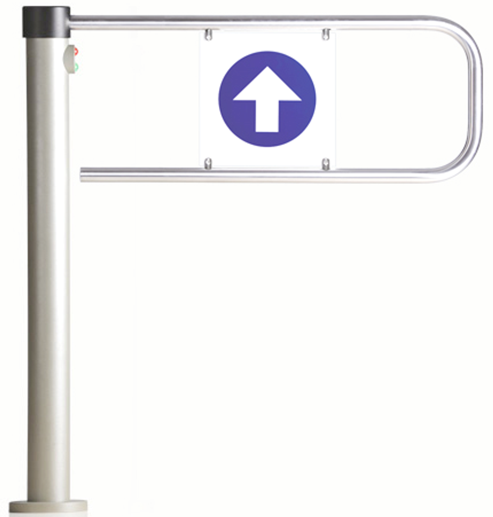 PERCo-WHD-05R PERCo Калитка электромеханическая без привода
