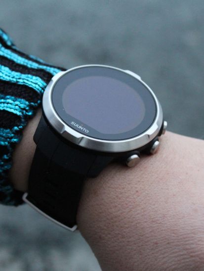 Умные наручные часы Suunto Spartan Sport Black (HR) SS022648000
