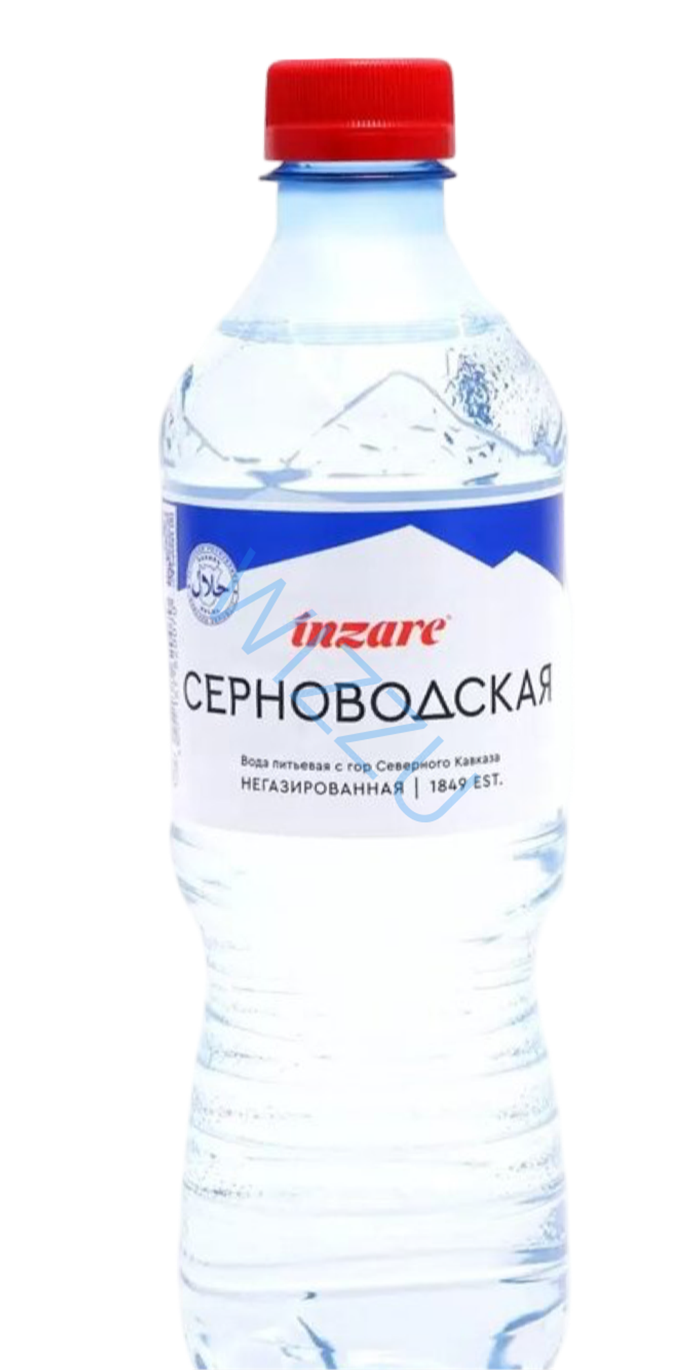Вода Серноводская Горная 0,5л