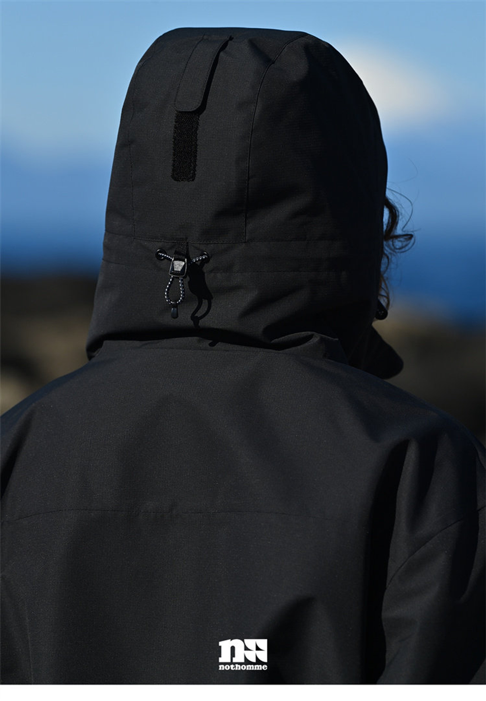 Куртка Nothomme Monterest Outdoor Teflon черный