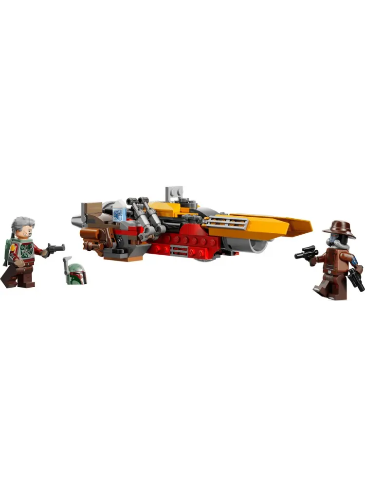 Конструктор Star Wars 75437 Спидер Кобба Вантса
