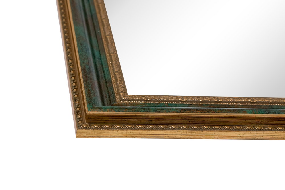 Зеркало настенное в раме 45x95