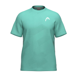 Мужская теннисная футболка Head Pro - tourqouise
