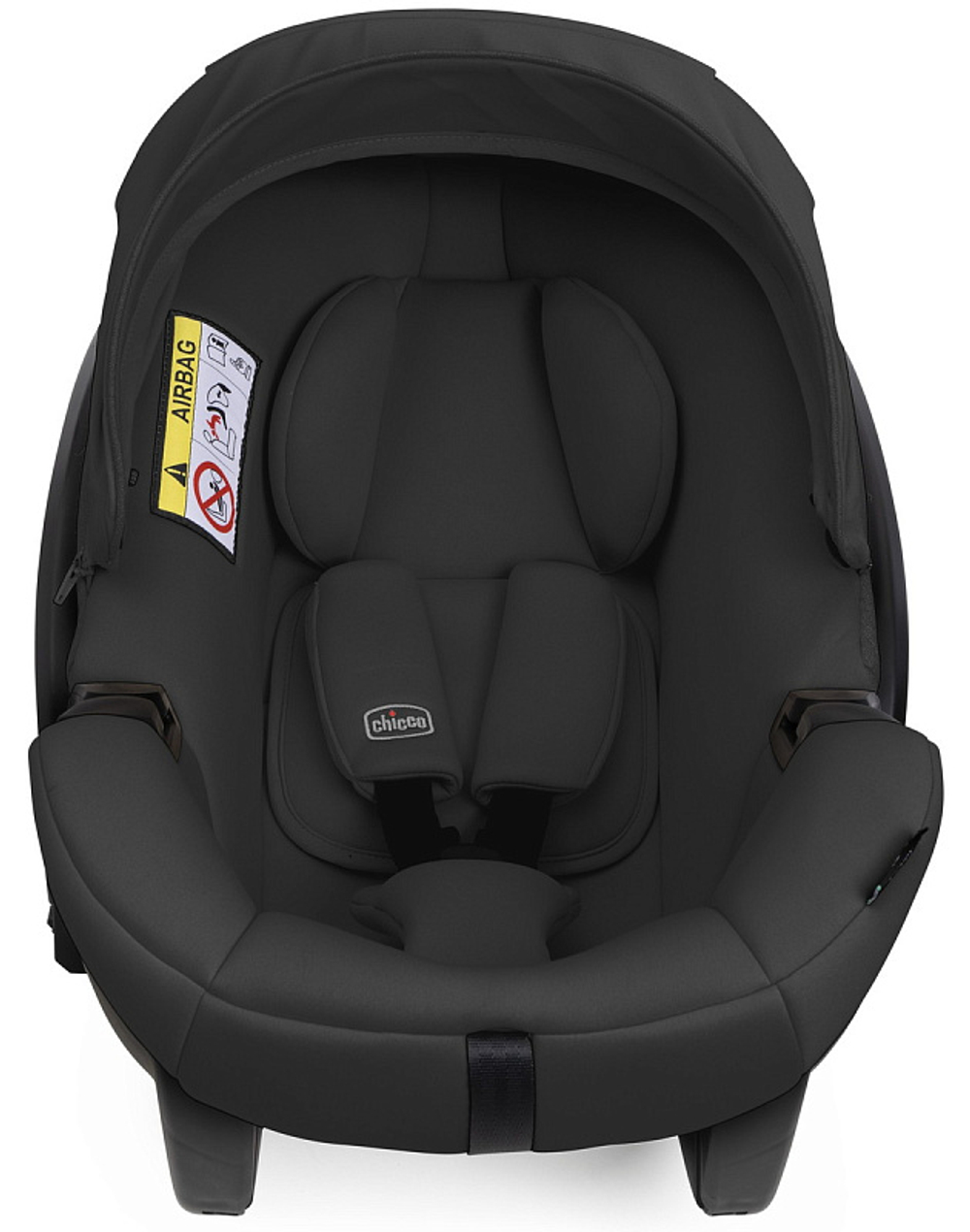 Коляска Chicco Bellagio 3 в 1 с автокреслом Kory Plus Black Satin Lunar Rock