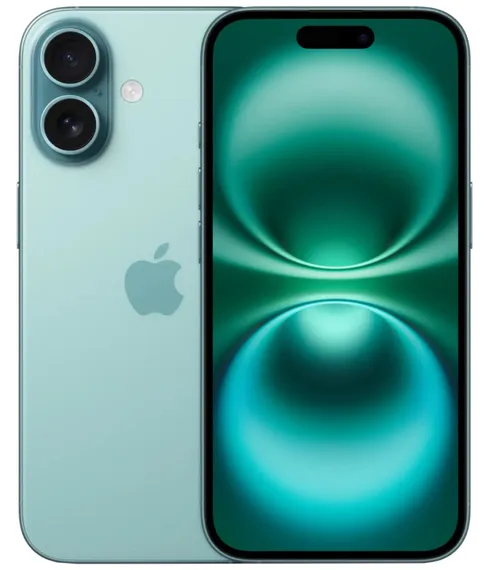 Apple iPhone 16 Plus 512GB Teal (Бирюзовый)