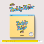 Альбом STAYC - TEDDY BEAR 4th Single Album DIGIPACK Version