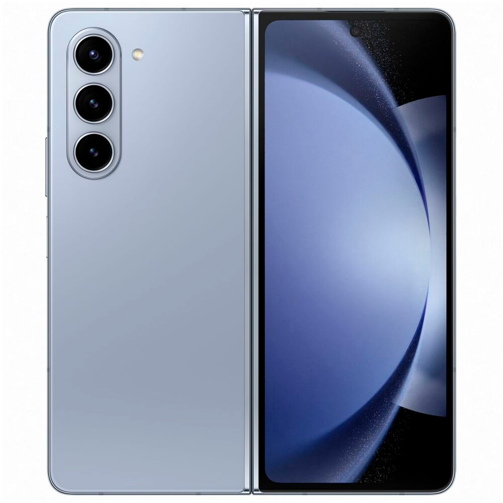 Смартфон Samsung Galaxy Z Fold5 12/256GB, Ice Blue (Синий) (SМ-F946B/DS)