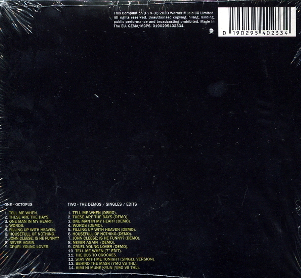 The Human League / Octopus (Special Edition)(2CD)