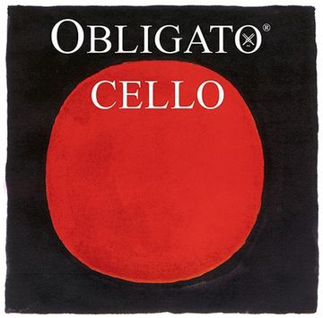 Струны для виолончели (синтетика) Pirastro 431020 Obligato Cello