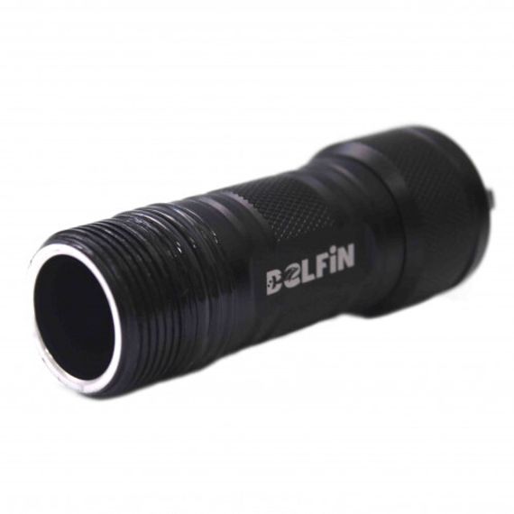Фонарь DELFiN T15 1200 lm теплый свет