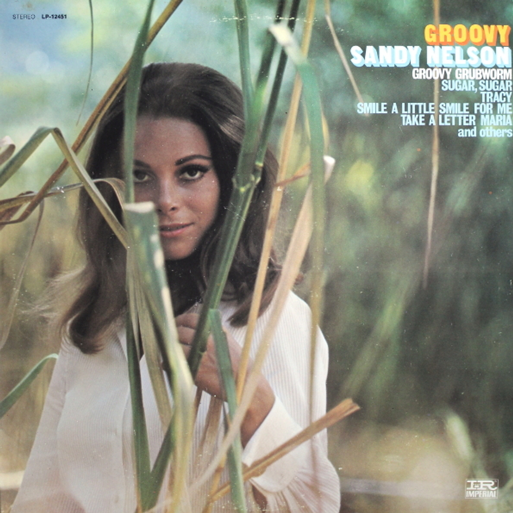 Sandy Nelson / Groovy (LP)