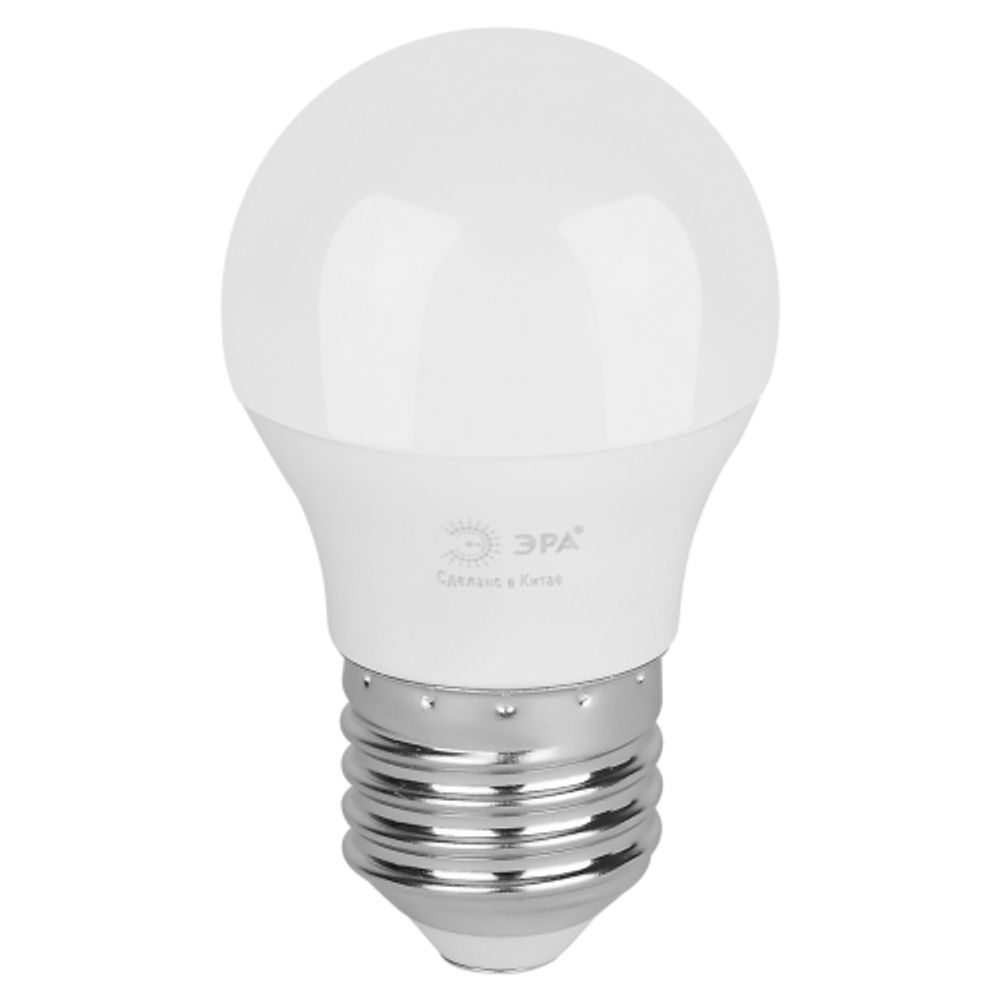 Лампа светодиодная ЭРА GREEN LINE LED P45-10W-830-E27 GL 10Вт шар теплый свет E27 | Лампы cветодиодные Шар (G/P)