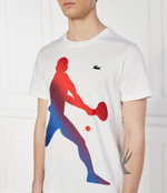 Футболка Lacoste - белый(TH7516)