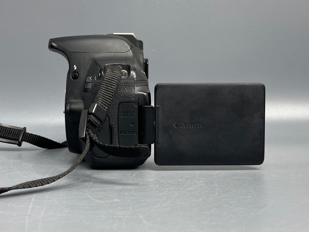 Canon EOS 650D 35.000 кадров