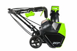 Снегоуборщик GREENWORKS GD40SB 40В,51см,б/щ,1хАКБ 4Ач и ЗУ (2600607)