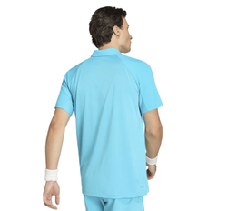 Meskie polo tenisowe Adidas Club Tennis - signal cyan