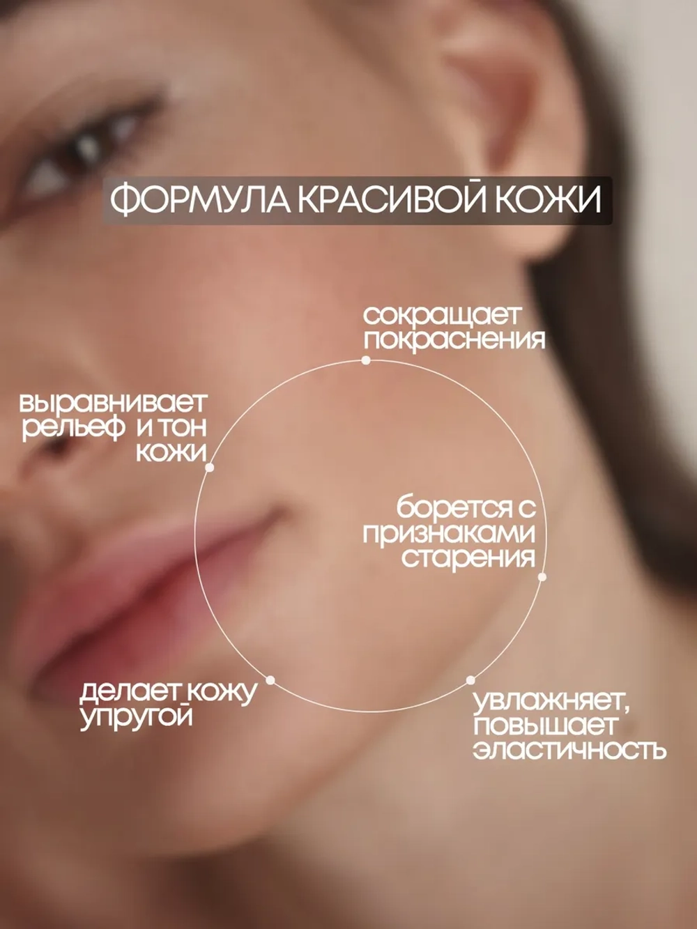 Сыворотка для лица с ниацинамидом и аллантоином увлажняющая