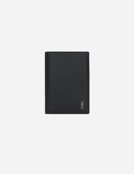 Обложка для паспорта Saint Laurent Tiny Cassandre 
