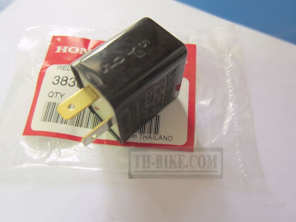 2-pin Relay 10W. 38301-KRS-971, RELAY COMP, WINKER (T.S. MITSUBA). OEM HONDA