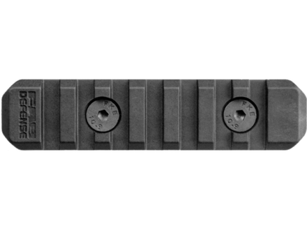 Полимерная планка Пикатинни на M-LOK цевья Vanguard, 7 слотов, чёрный