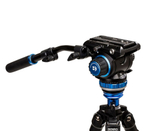 Штатив Benro Classic A2573F с видеоголовой S6PRO, клипсовые замки, алюминий