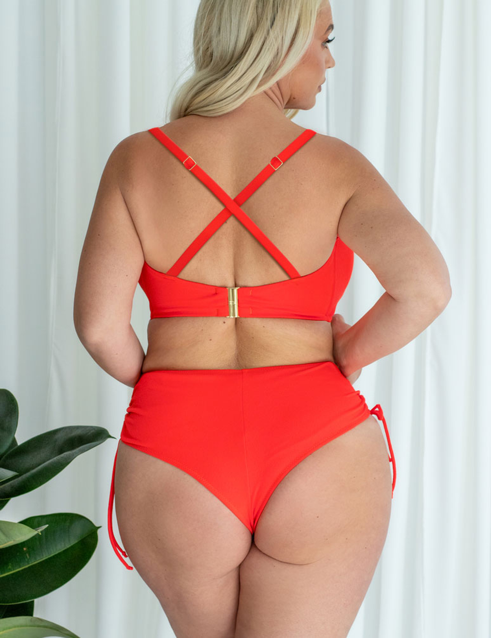 Купальный бюст Kris Line Coral Balkonette MHM (коралл)