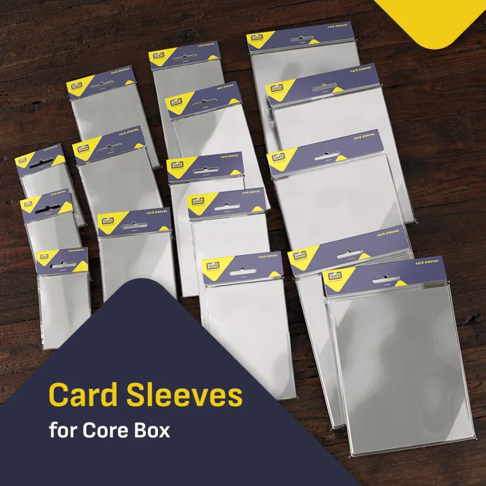[Предзаказ] Card Sleeves for Core Box (Standard / Deluxe Version) - 1575 pcs