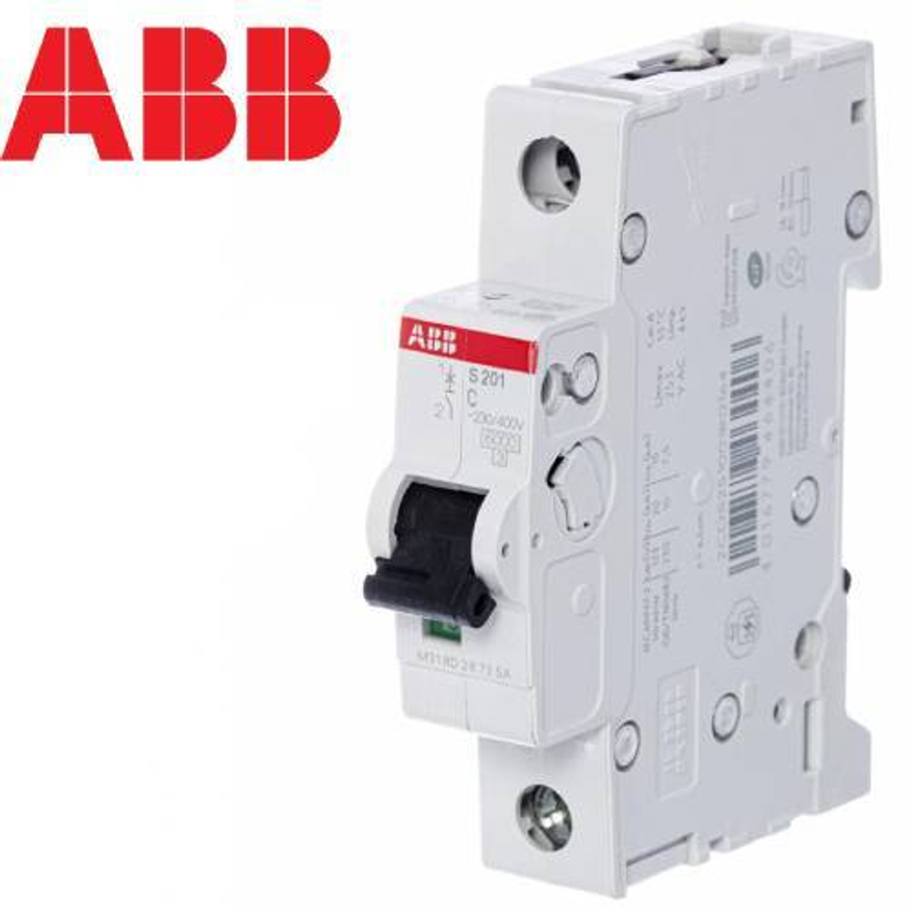 Автоматический выключатель ABB S201L C25