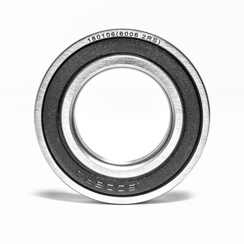 180106 (6006 2RS) Подшипник шариковый радиальный однорядный закрытый, 30х55х13 мм (рулевая колонка КамАЗ)