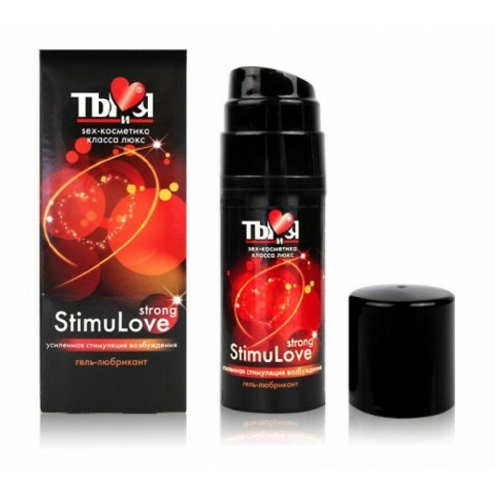 Гель-любрикант возбуждающий "Ты и Я" StimuLove Strong" 50 г