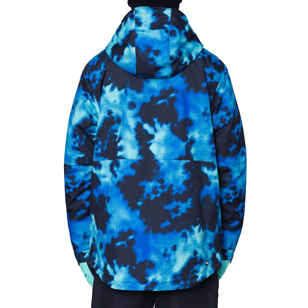 Куртка 686 MNS FOUNDATION JACKET (BLUE SLUSH NEBULA)