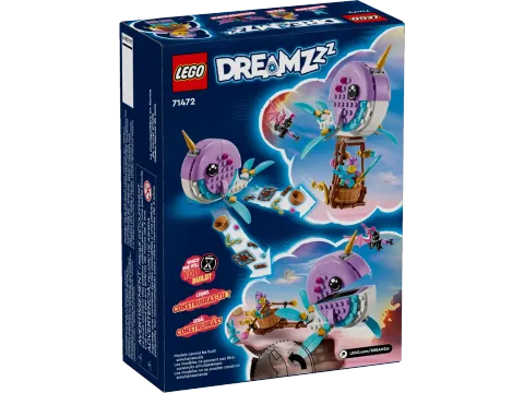 Конструктор LEGO DREAMZzz 71472 Воздушный шар Иззи "Нарвал"