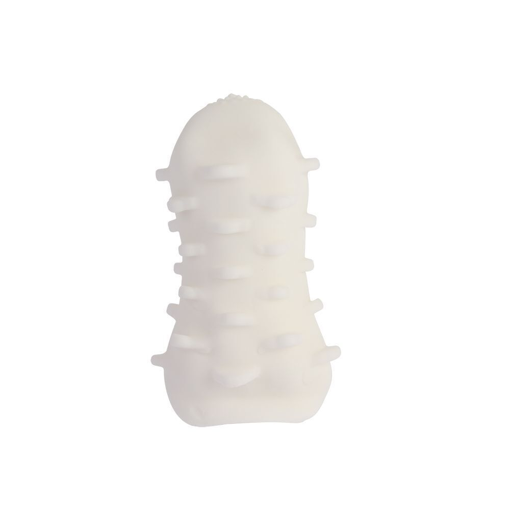 Белый мастурбатор Stamina Masturbator Pleasure Pocket (Цвет: белый)