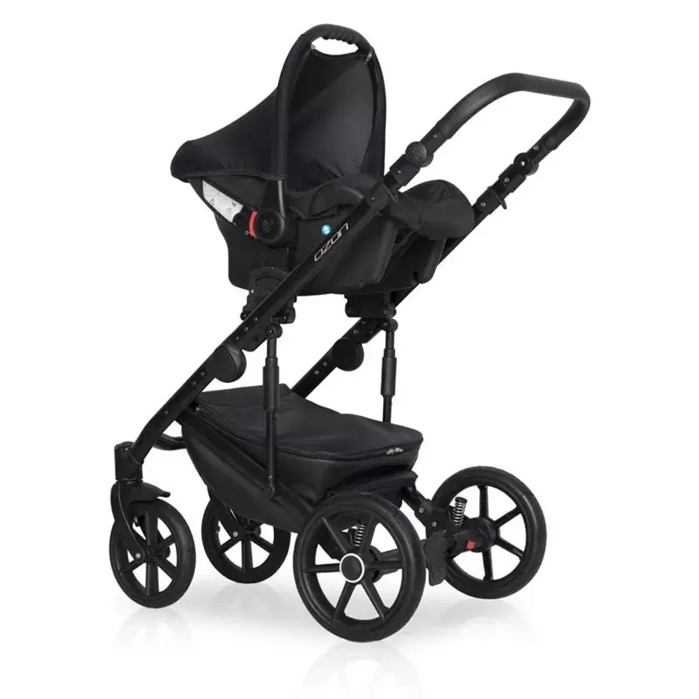 Коляска  OZON Shine (3 в 1) (RIKO BASIC) 03 серый