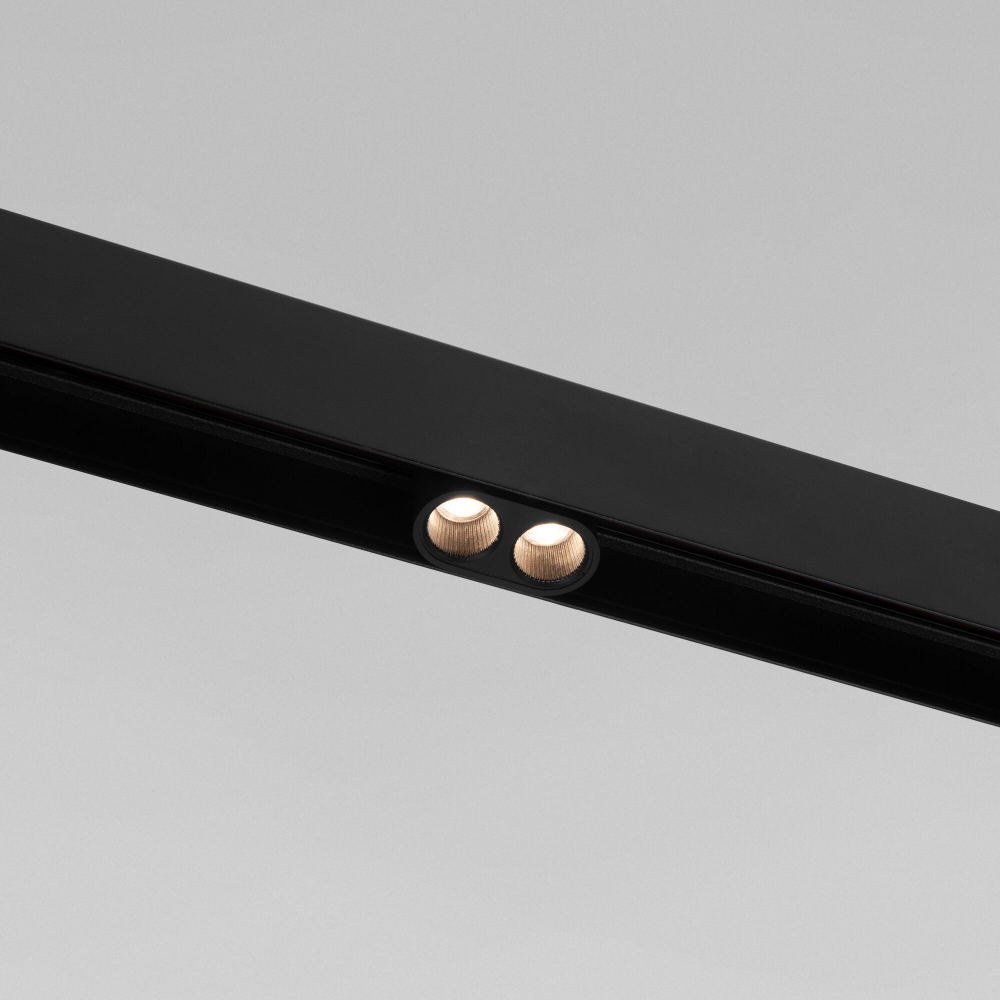 Магнитный трековый светильник Slim Magnetic  M02 4W  4200K  Smally  (черный)  85510/01