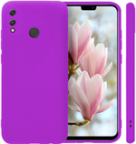 Мягкий Soft Touch чехол из силикона для HONOR 8X и 9X LITE (не X8!) с бархатной подкладкой