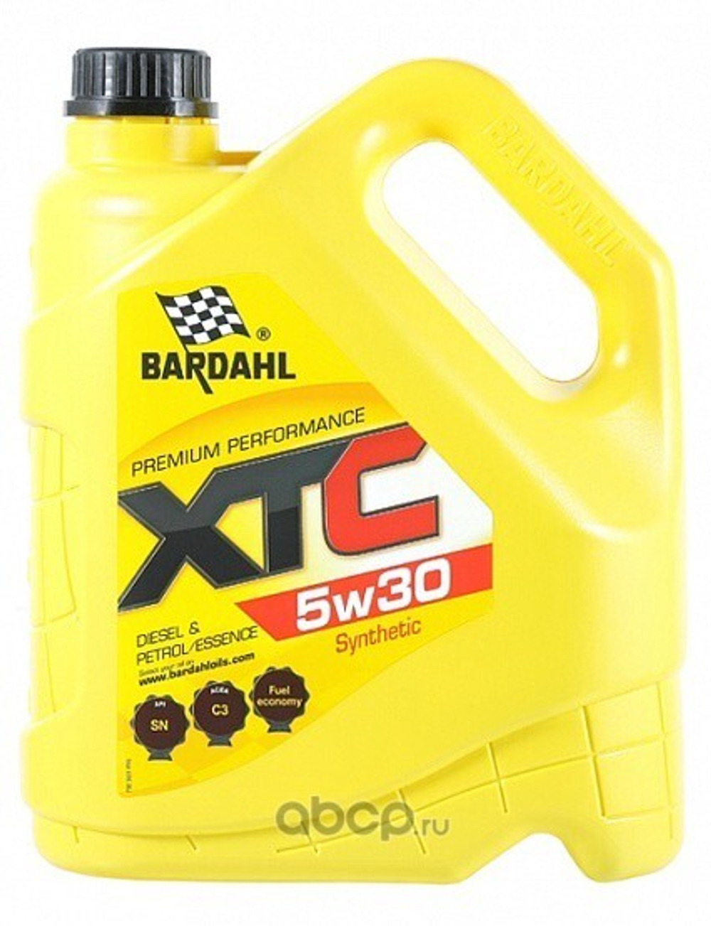 BARDAHL XTC 5W30 SN C3 Масло моторное синтетическое 4L