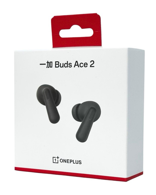 Беспроводные наушники TWS OnePlus Buds Ace 2 BT5.3/5ч черный