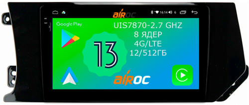 Магнитола для Haval F7, F7x 2019-2022 - Airoc 2K AU-1803 на Android 13, Быстрейшая, SIM-слот