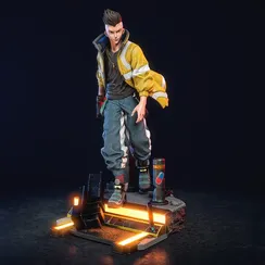 David - Cyberpunk: Engerunners