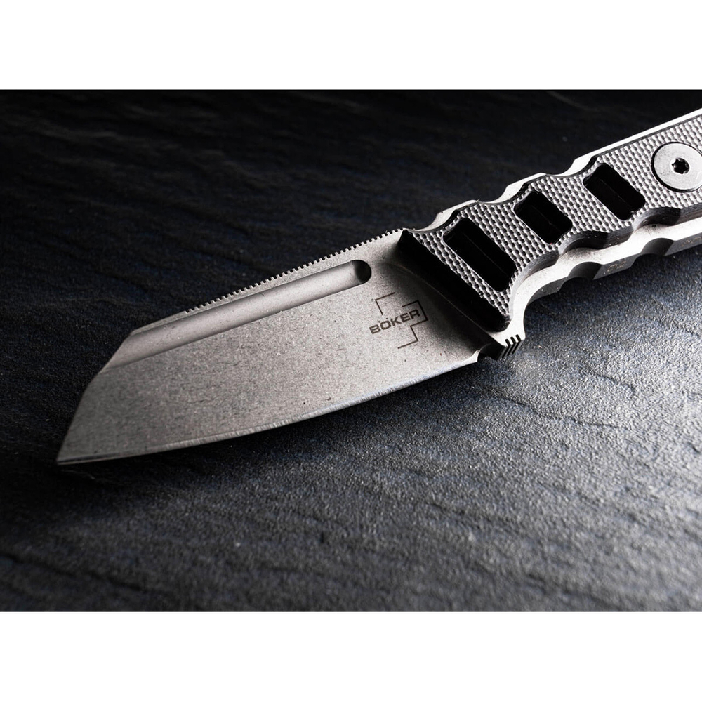 Шейный тактический нож танто Нож Boker 02BO038 Ylvi