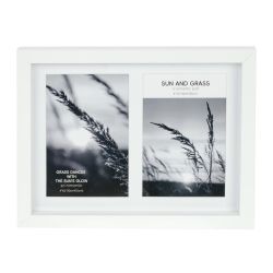 GAEM Фоторамка для 2-х фото 10*15, L20,5 W2,5 H27 см