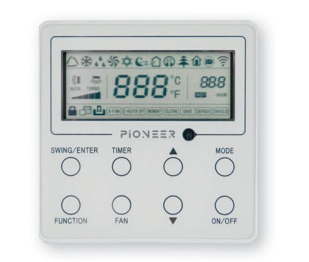 Pioneer KFD36GV/KON36GV
