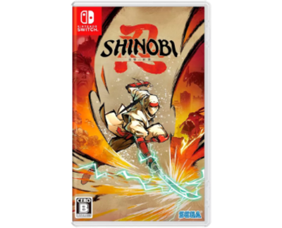 Shinobi Art Of Vengeance (NS) NEW