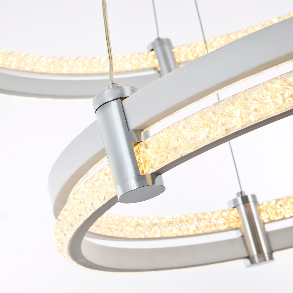 Подвесной светильник LED4U 8620-600-400 WT