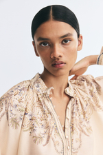 Блузка с пуговицами спереди - H&M